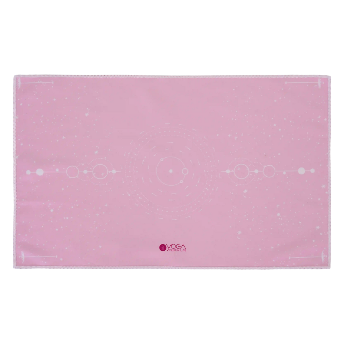 Yoga Hand Towel - Pink Ribbon
