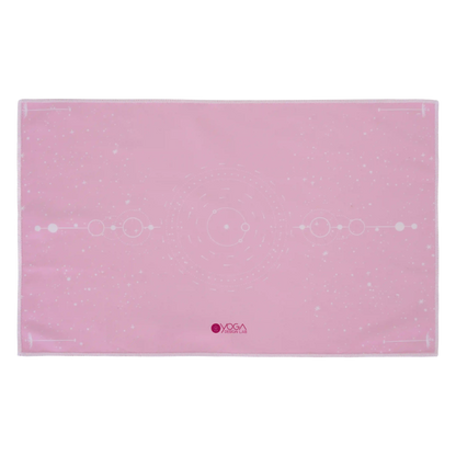 Yoga Hand Towel - Pink Ribbon