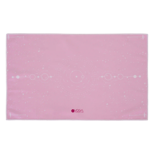 Yoga Hand Towel - Pink Ribbon
