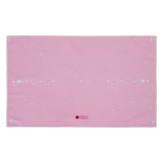Yoga Hand Towel - Pink Ribbon