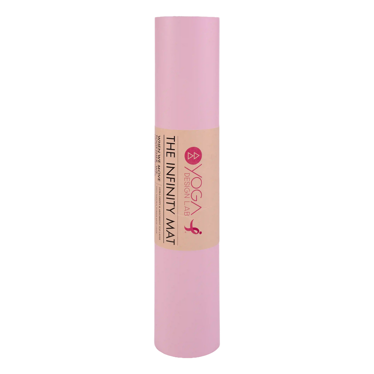 Infinity Yoga Mat – Pink Ribbon
