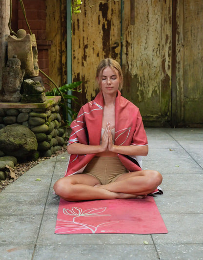 Yoga Mat Towel