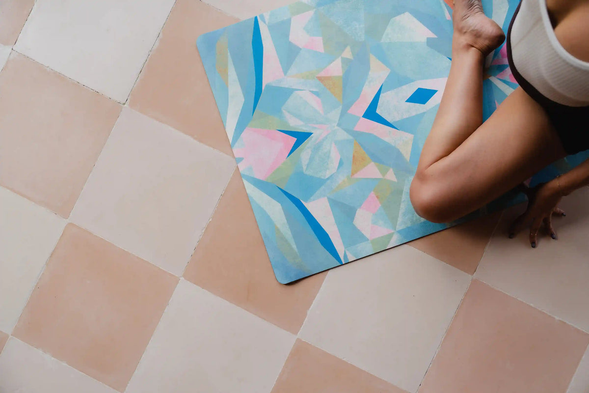 Combo Yoga Mat - Glow