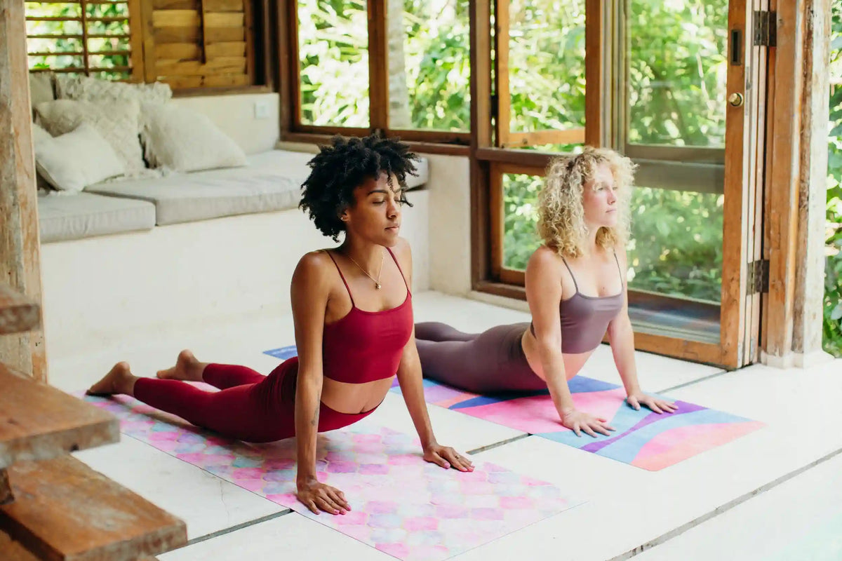 Combo Yoga Mat