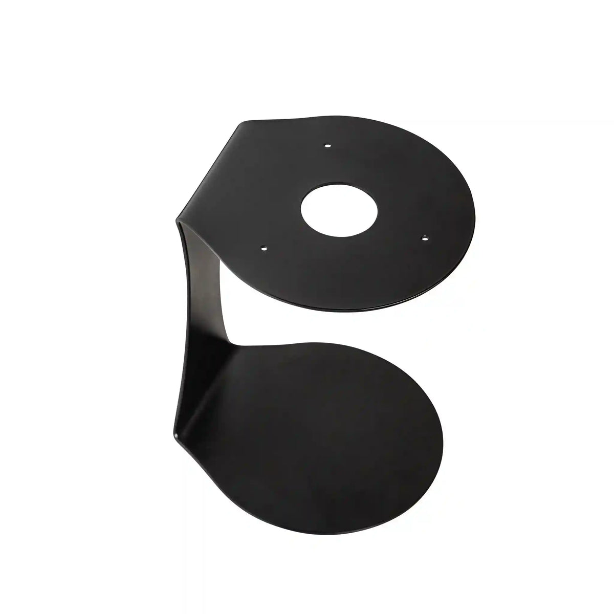Yoga Mat Tube Wall Bracket | Black