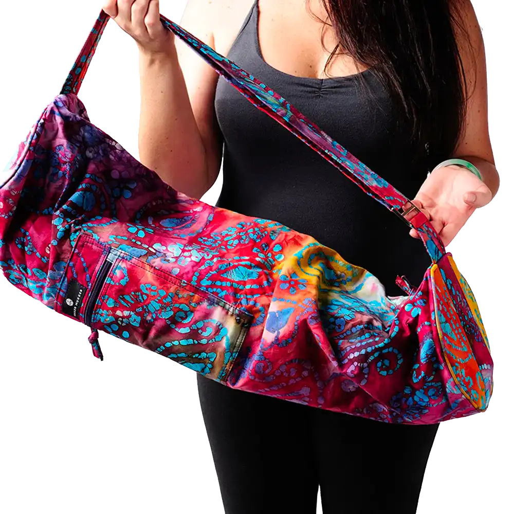 Batik Yoga Mat Bag
