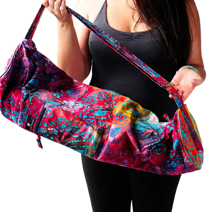 Batik Yoga Mat Bag