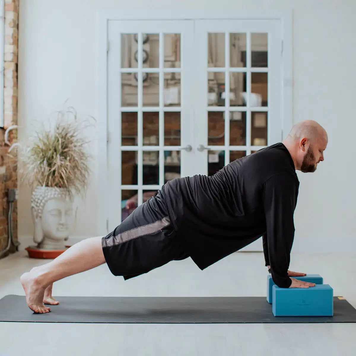 5 in. Big Foam Yoga Block