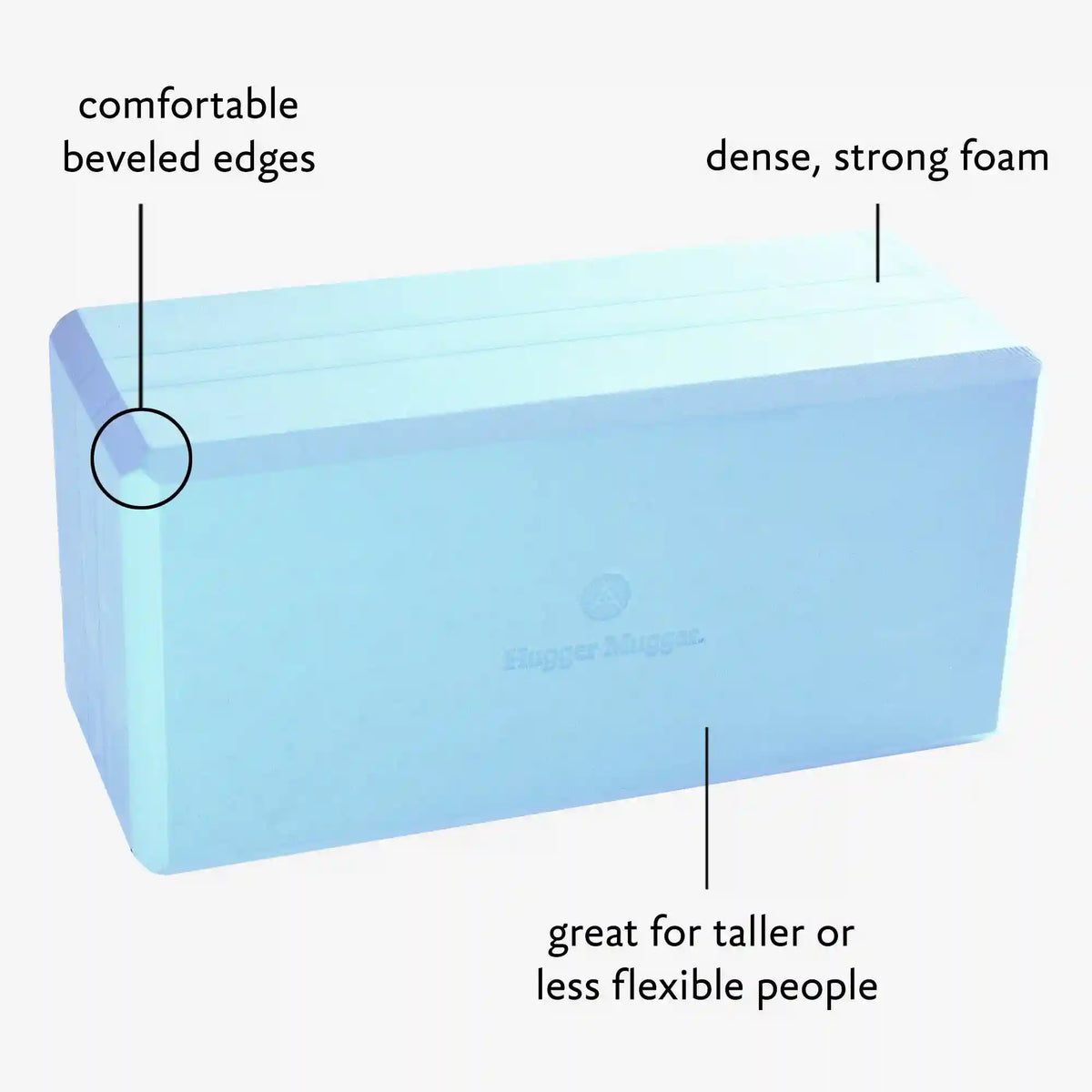 5 in. Big Foam Yoga Block