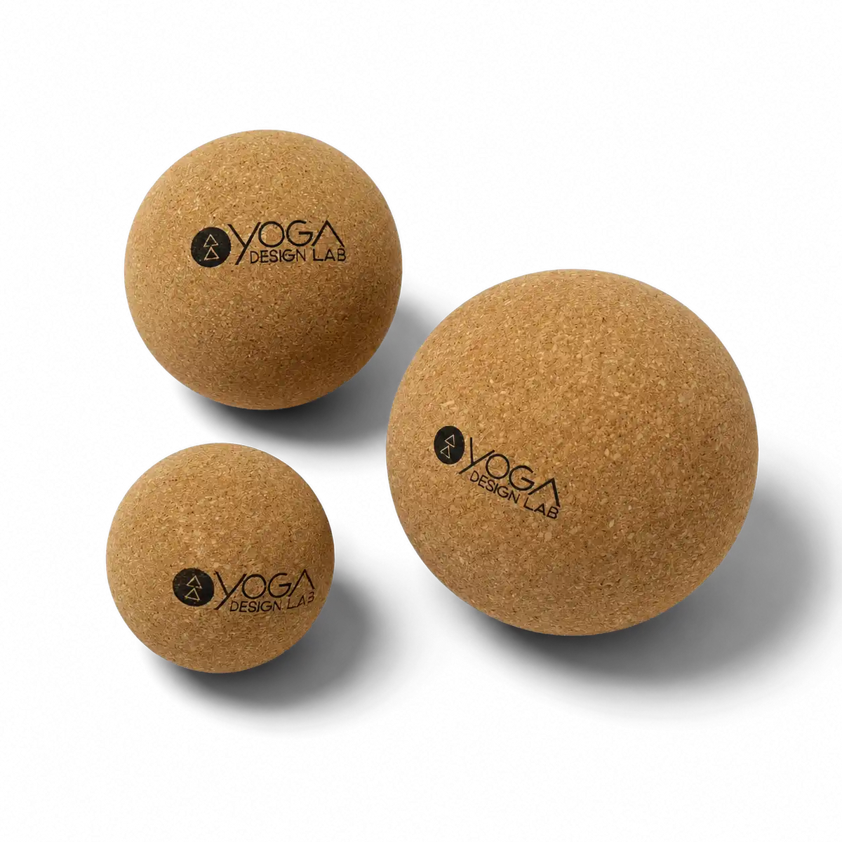 Cork Massage Ball Set