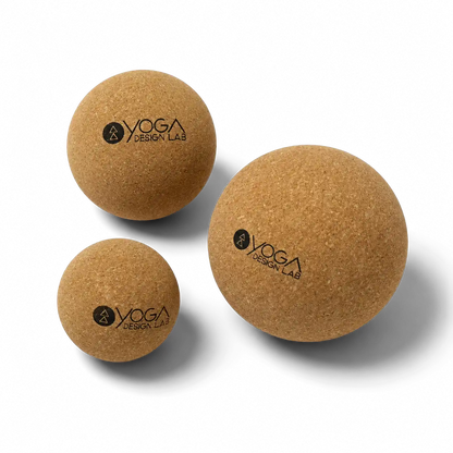 Cork Massage Ball Set