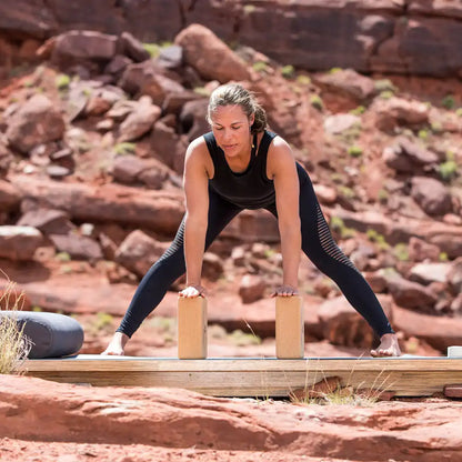 Cork Yoga Block