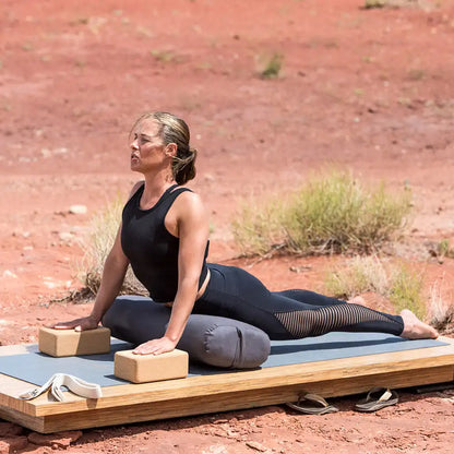 Cork Yoga Block