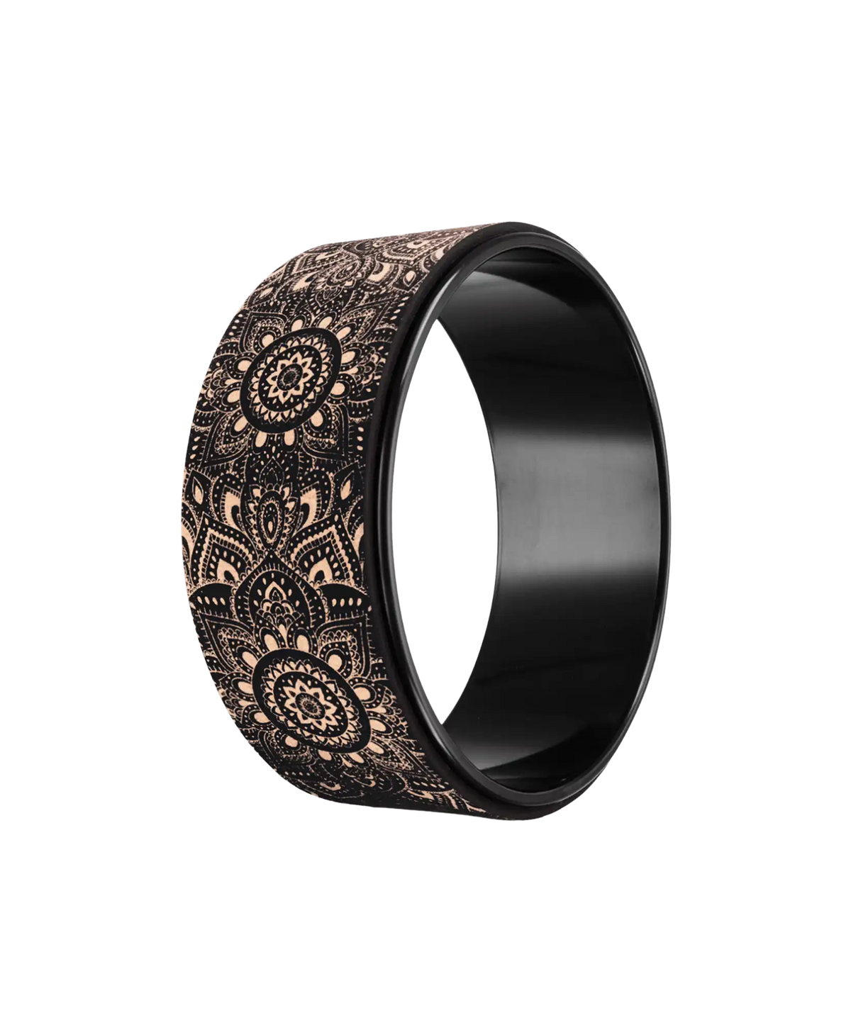 Cork Yoga Wheel
