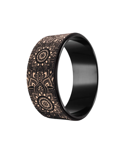 Cork Yoga Wheel