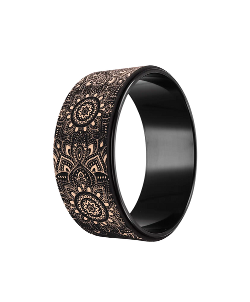 Cork Yoga Wheel
