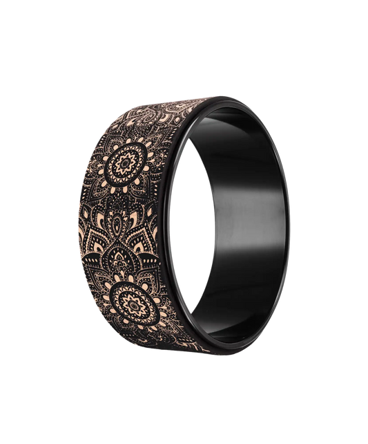 Cork Yoga Wheel