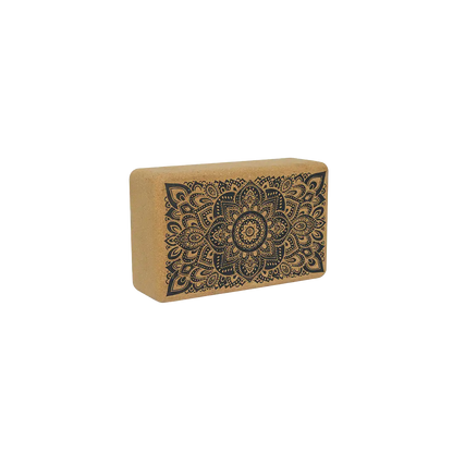 Eco-Friendly Cork Yoga Block