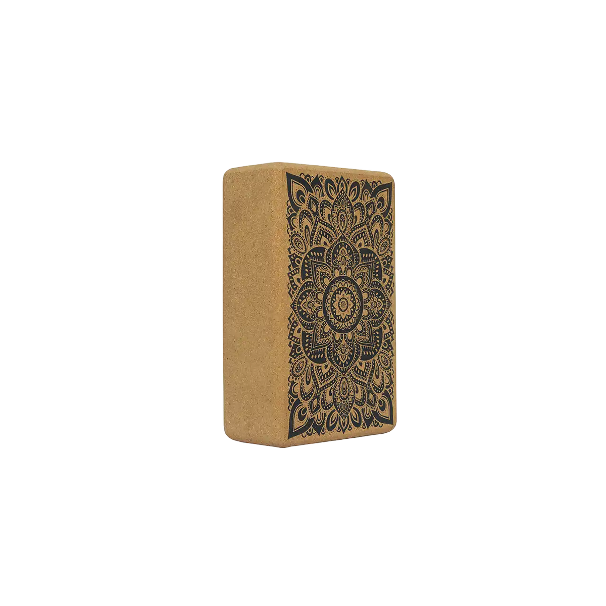 Eco-Friendly Cork Yoga Block