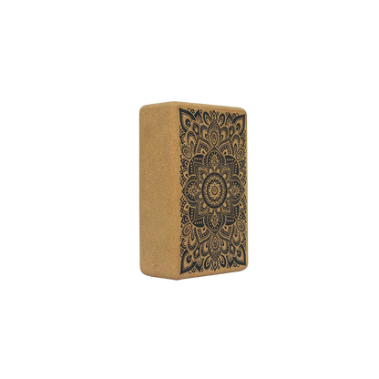 Eco-Friendly Cork Yoga Block