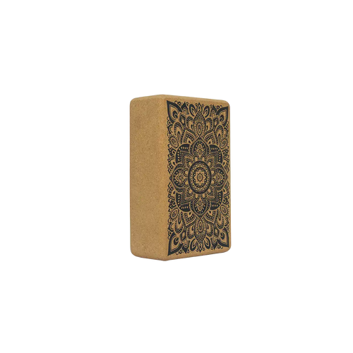 Eco-Friendly Cork Yoga Block