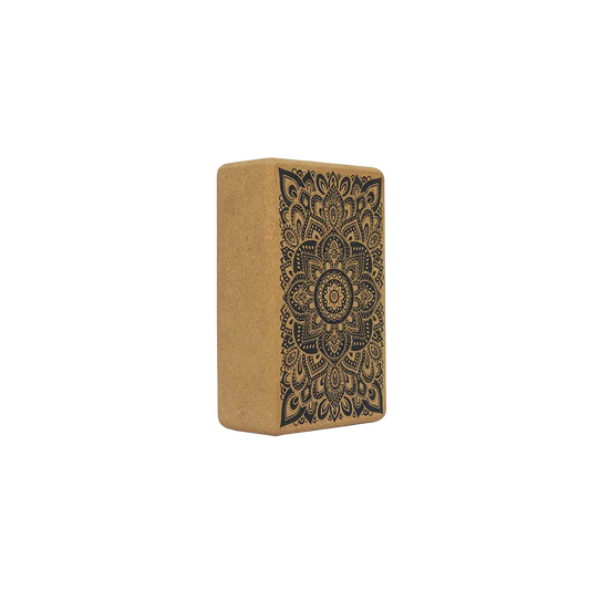 Eco-Friendly Cork Yoga Block