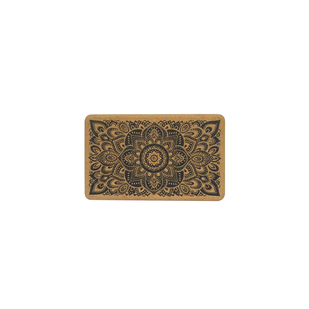 Eco-Friendly Cork Yoga Block