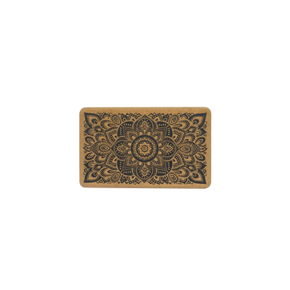Eco-Friendly Cork Yoga Block