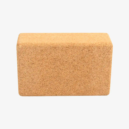 Cork Yoga Block