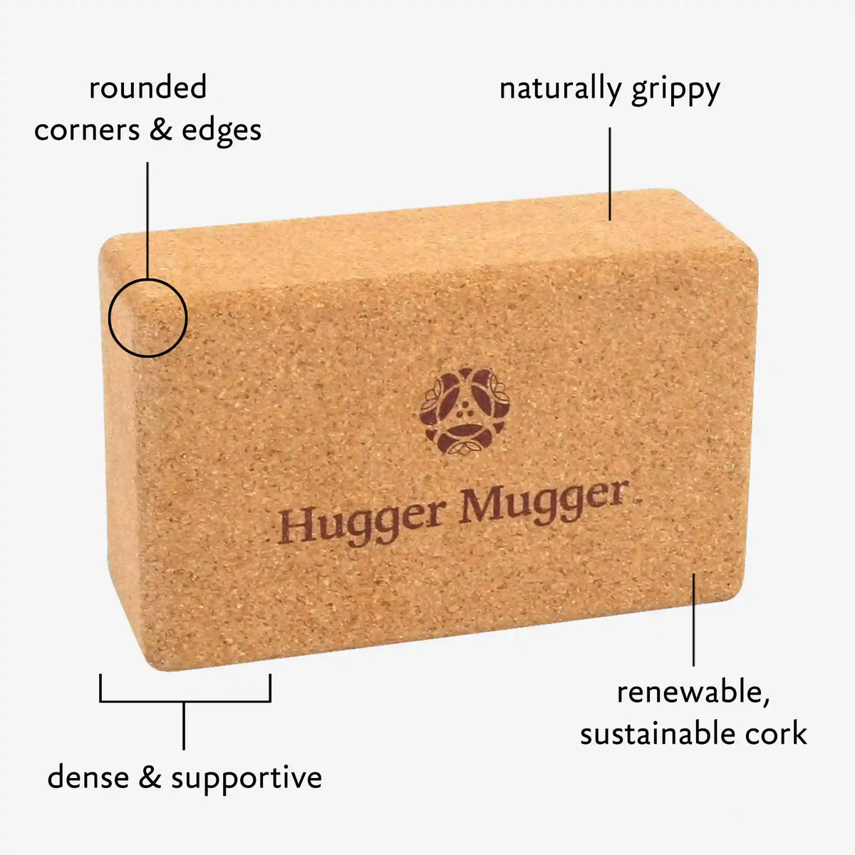 Cork Yoga Block