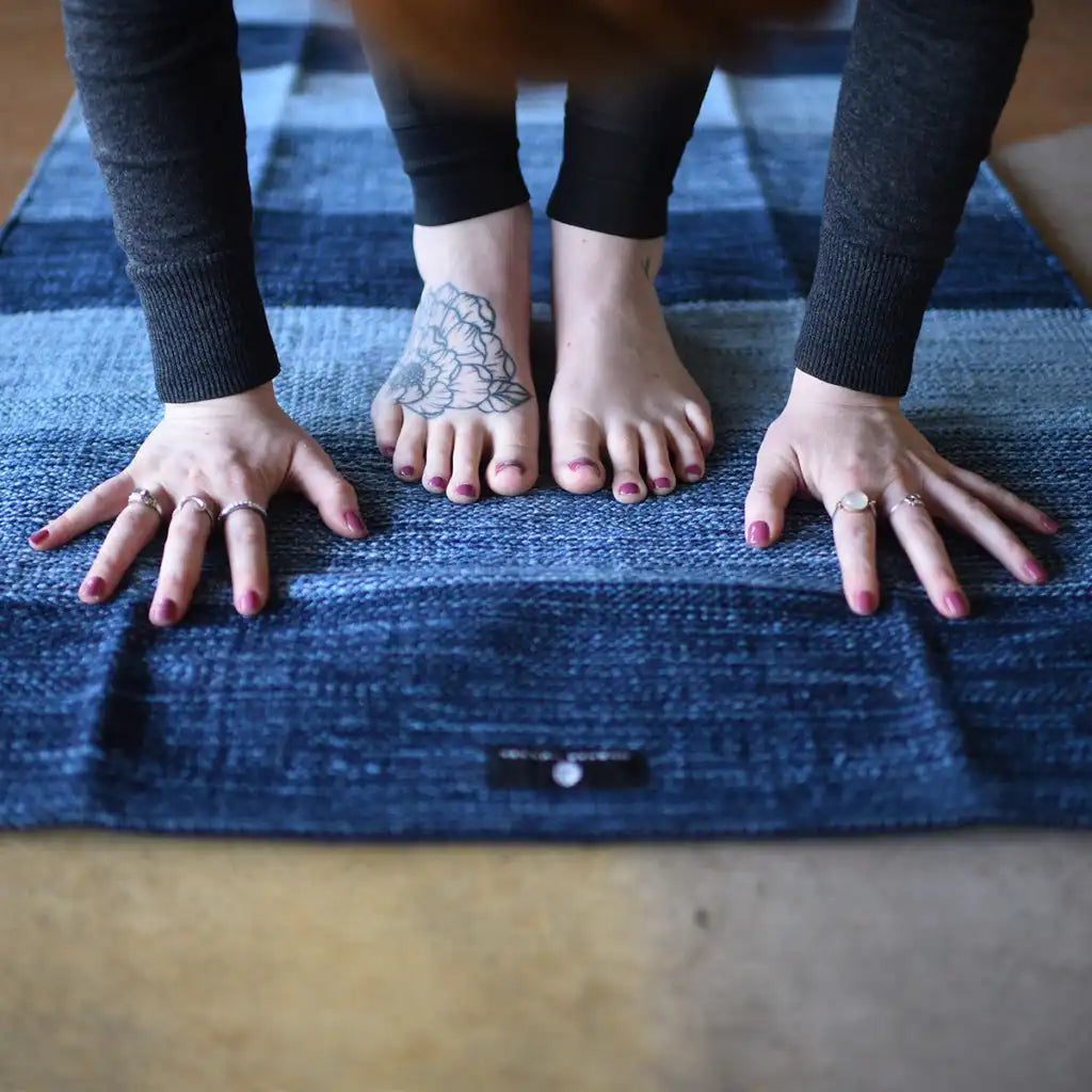 Cotton Yoga Rug