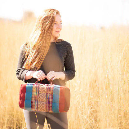 Zafuko Large Foldable Yoga & Meditation Cushion
