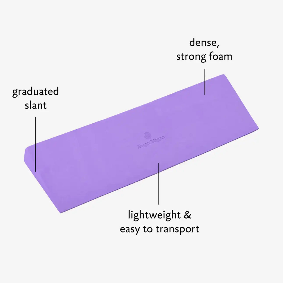 Foam Yoga Wedge