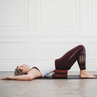 Zafuko Large Foldable Yoga & Meditation Cushion