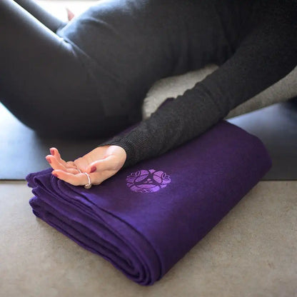 Deluxe Wool Yoga Blanket