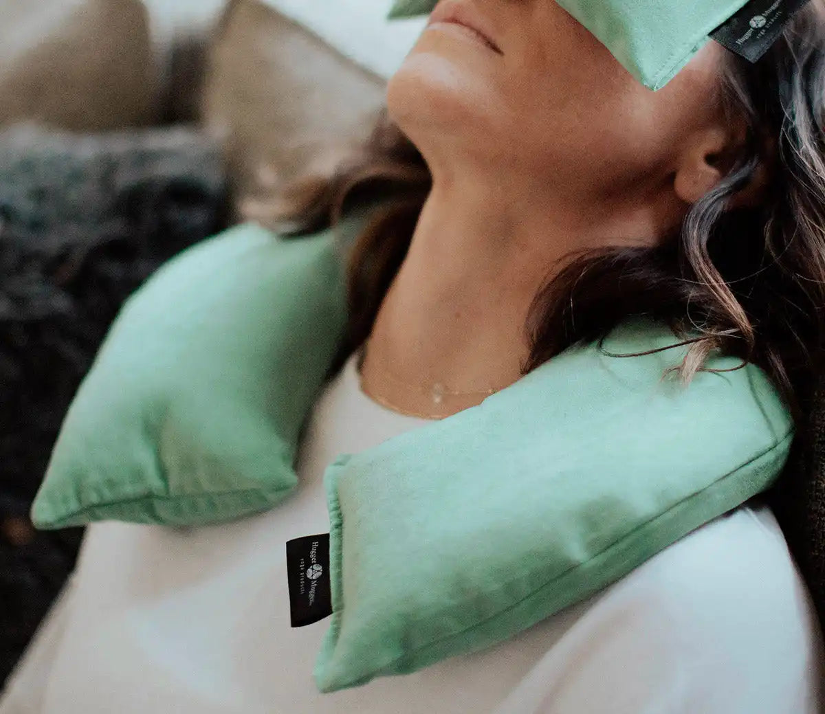 Peachskin Neck Wrap
