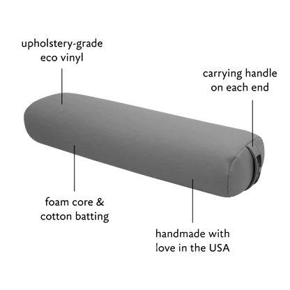 Junior Yoga Bolster - EZ Clean
