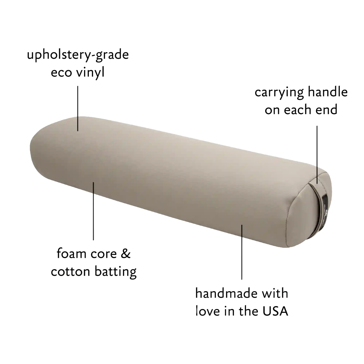 Junior Yoga Bolster - EZ Clean