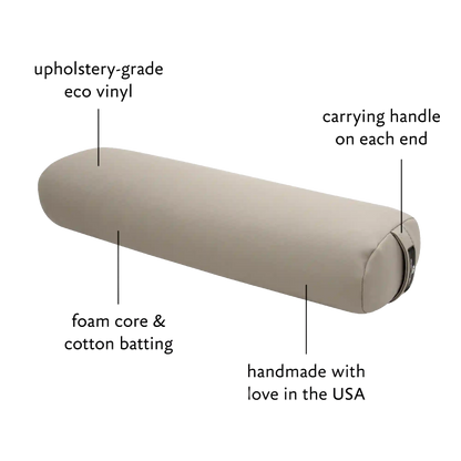 Junior Yoga Bolster - EZ Clean