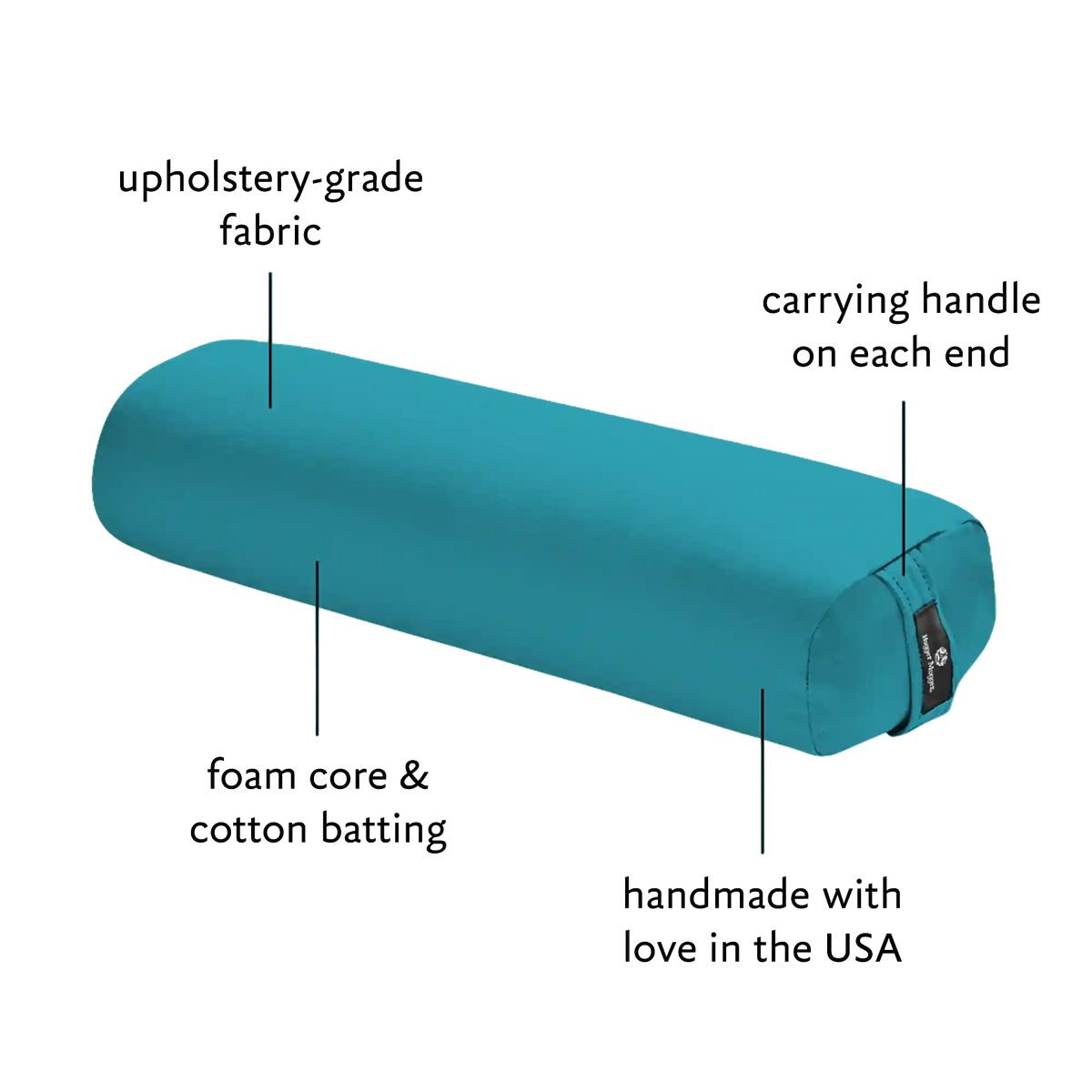 Junior Yoga Bolster