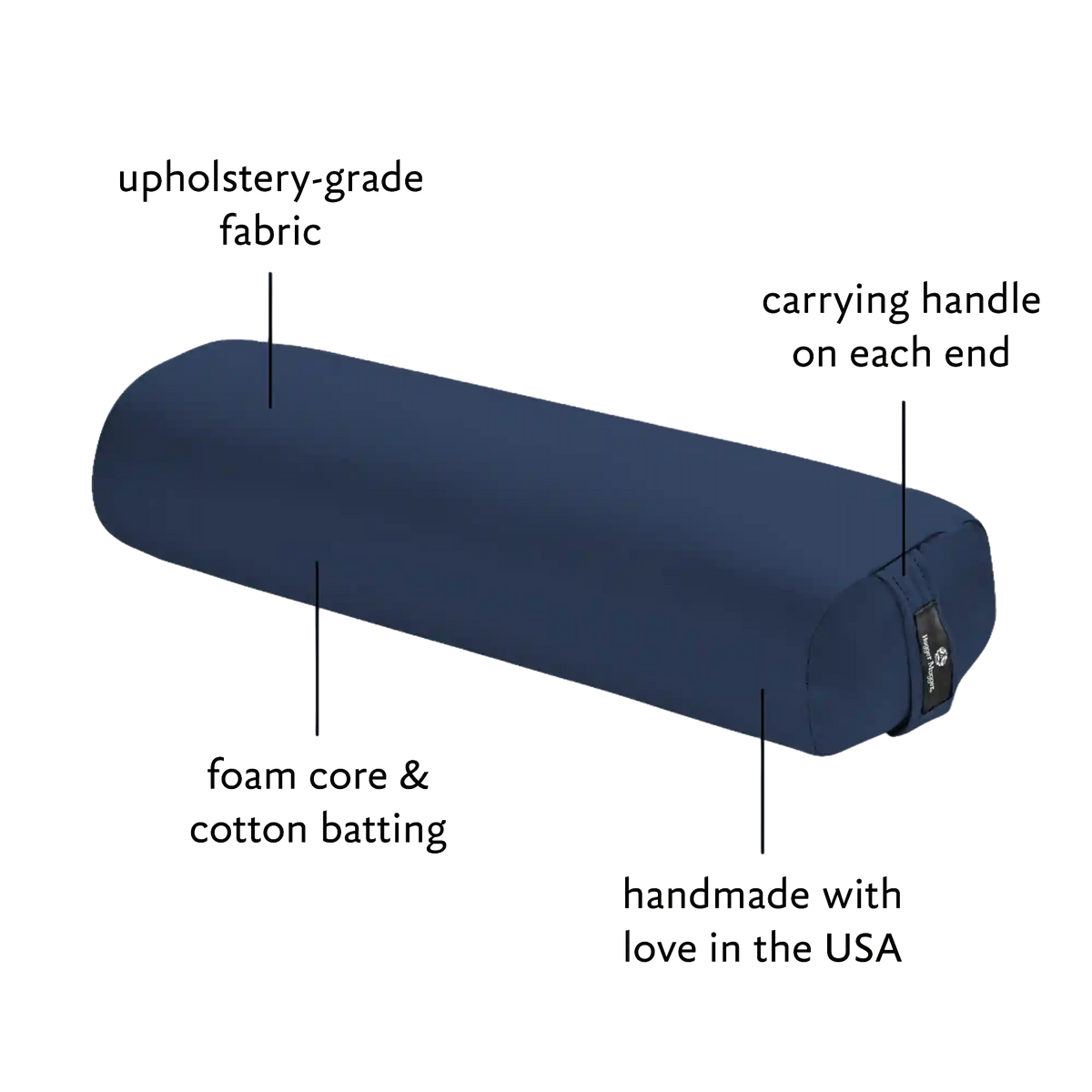 Junior Yoga Bolster