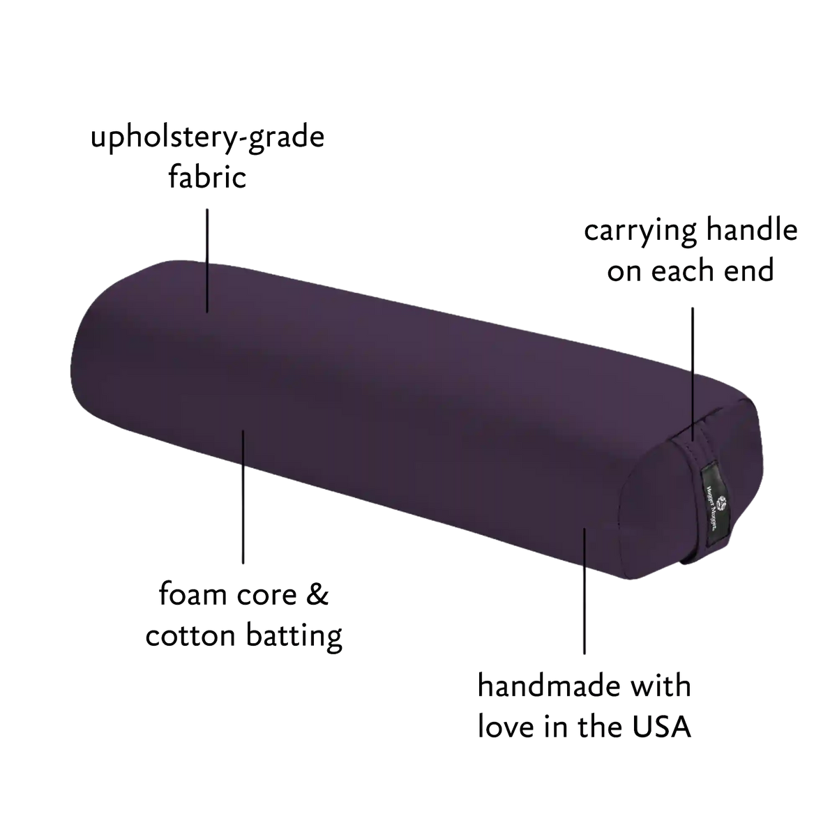 Junior Yoga Bolster