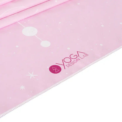 Yoga Mat Towel - Pink Ribbon