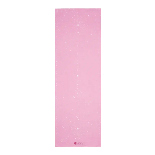 Yoga Mat Towel - Pink Ribbon