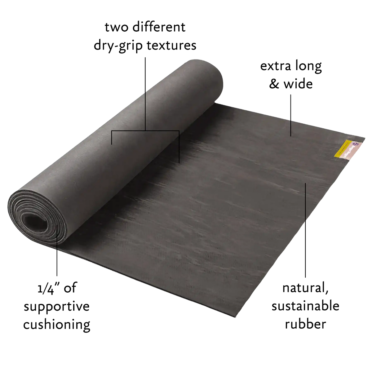 Para Rubber XL Yoga Mat