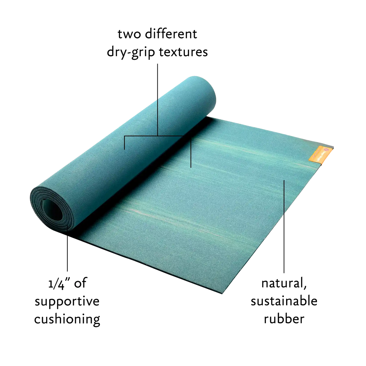 Para Rubber Yoga Mat