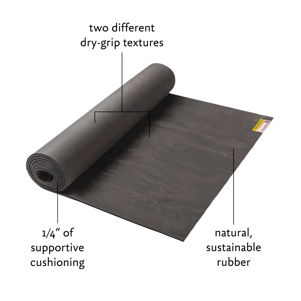 Para Rubber Yoga Mat