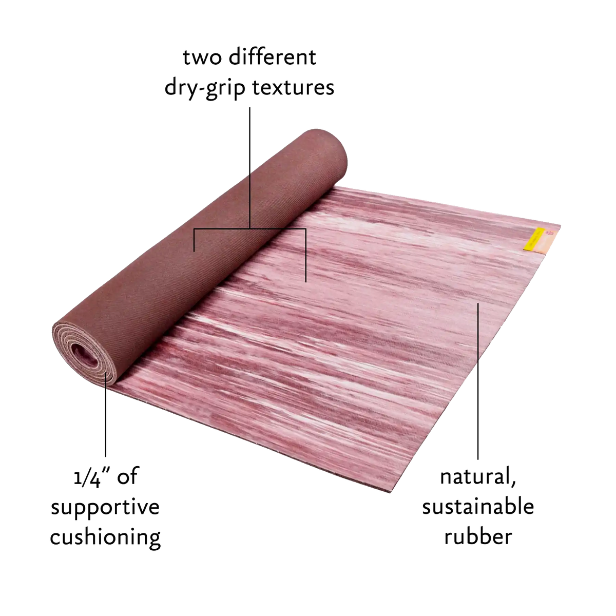 Para Rubber Yoga Mat