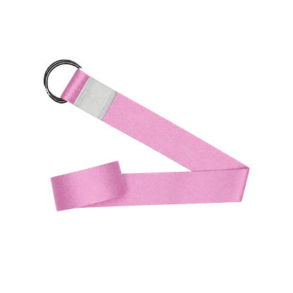 Yoga Strap - Pink Ribbon