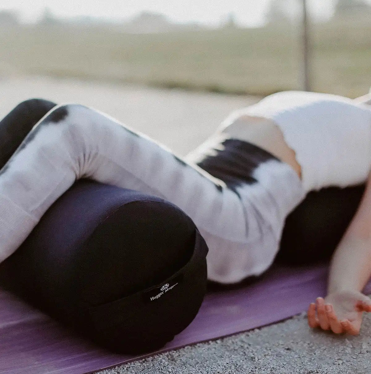 Round Yoga Bolster